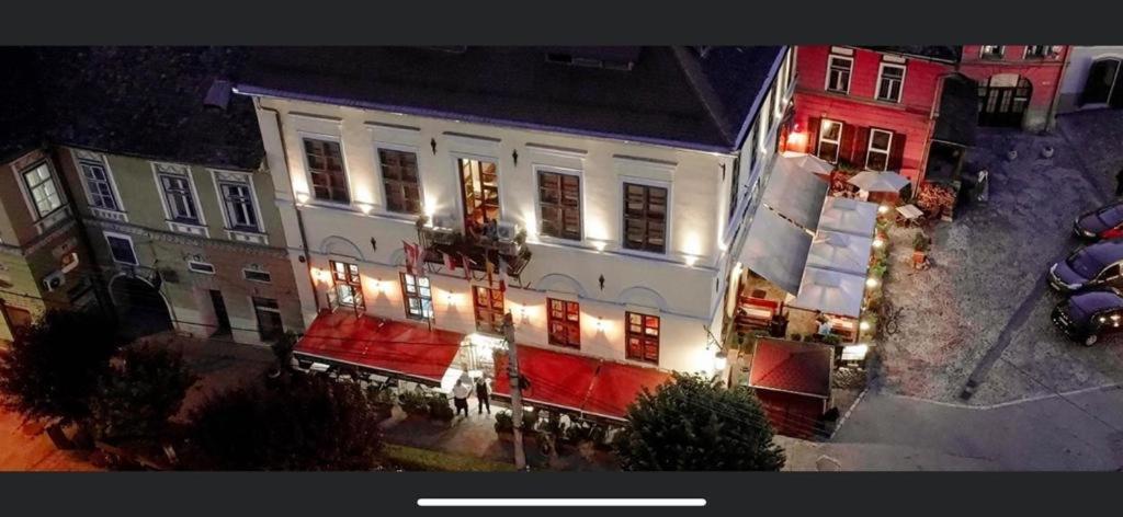 Pensiunea Gasthaus Alte Post ซิวิโชอารา ภายนอก รูปภาพ