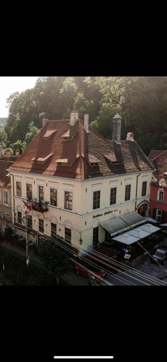 Pensiunea Gasthaus Alte Post ซิวิโชอารา ภายนอก รูปภาพ