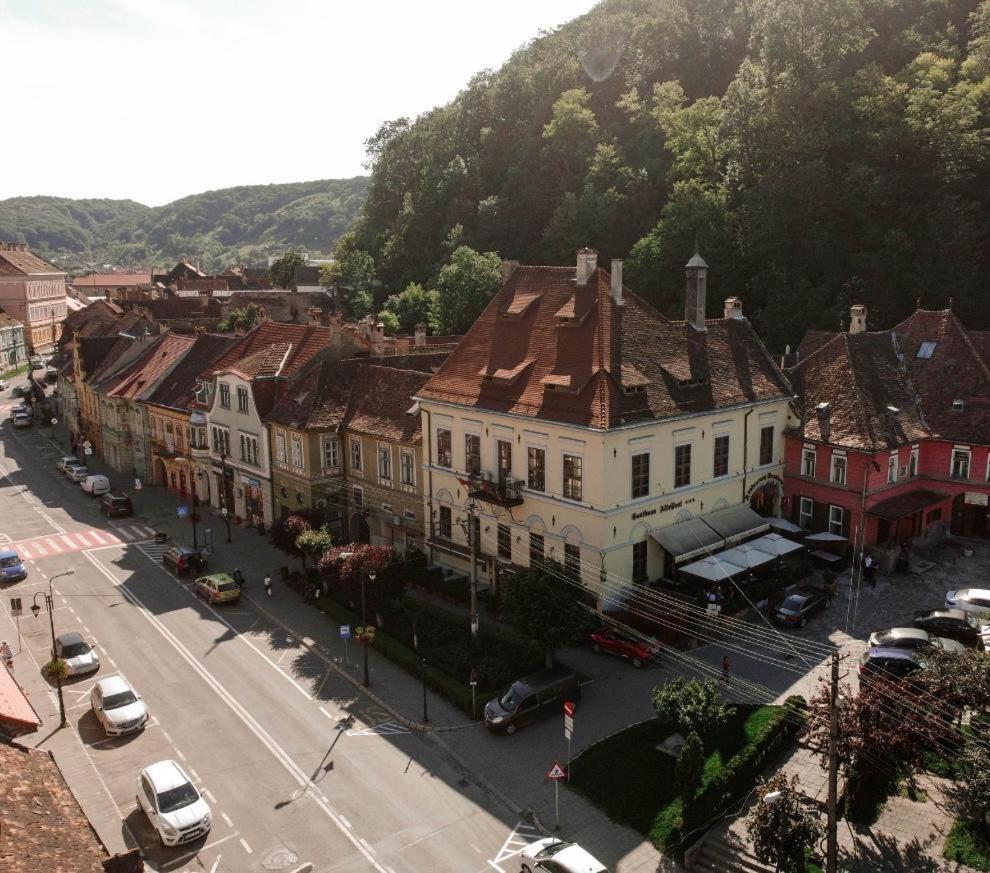 Pensiunea Gasthaus Alte Post ซิวิโชอารา ภายนอก รูปภาพ