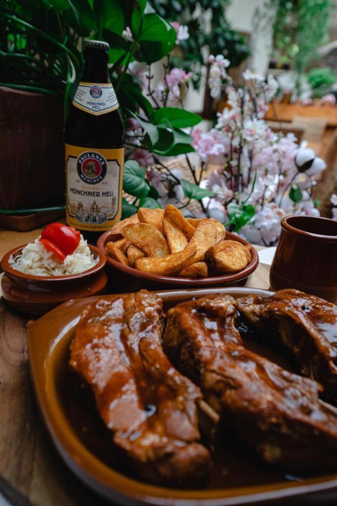 Pensiunea Gasthaus Alte Post ซิวิโชอารา ภายนอก รูปภาพ