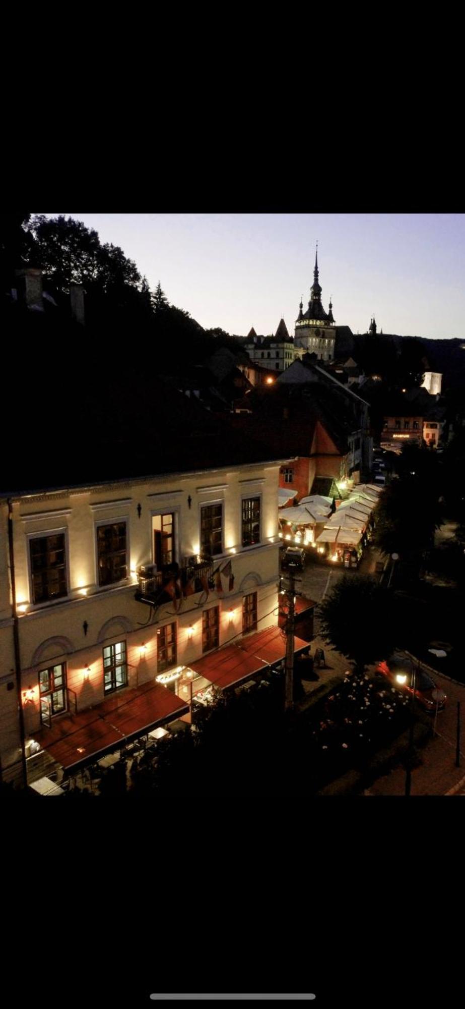 Pensiunea Gasthaus Alte Post ซิวิโชอารา ภายนอก รูปภาพ