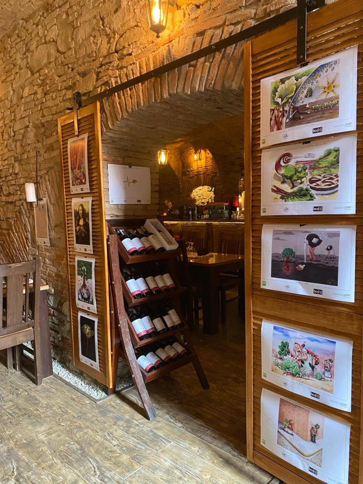 Pensiunea Gasthaus Alte Post ซิวิโชอารา ภายนอก รูปภาพ