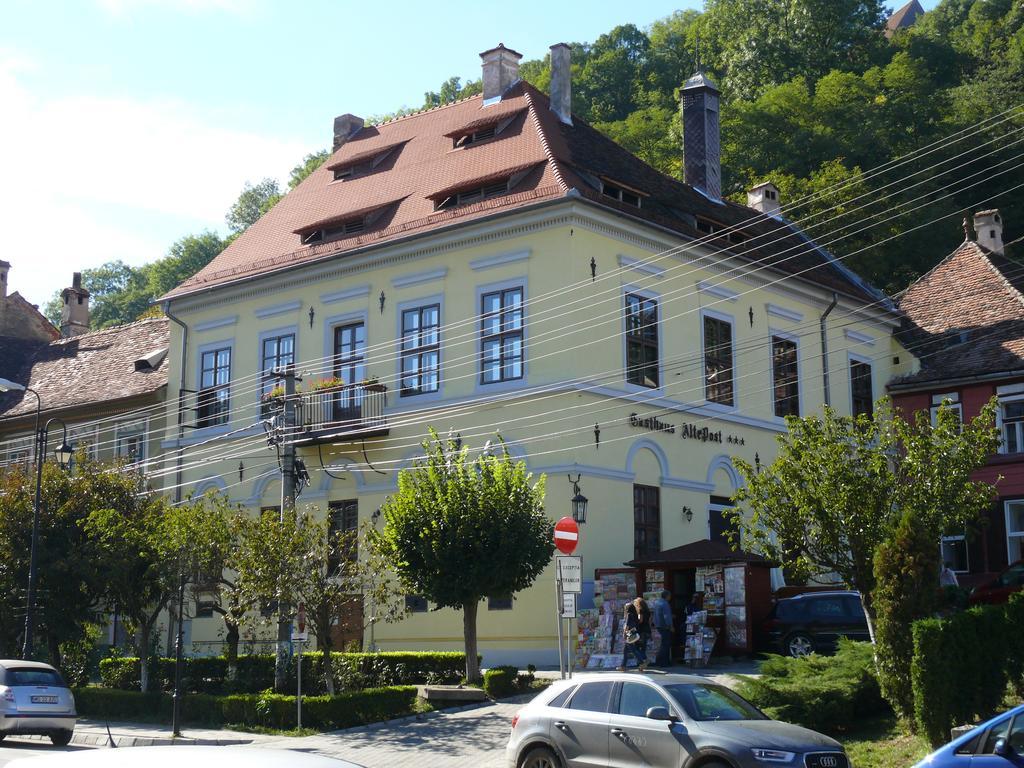 Pensiunea Gasthaus Alte Post ซิวิโชอารา ภายนอก รูปภาพ