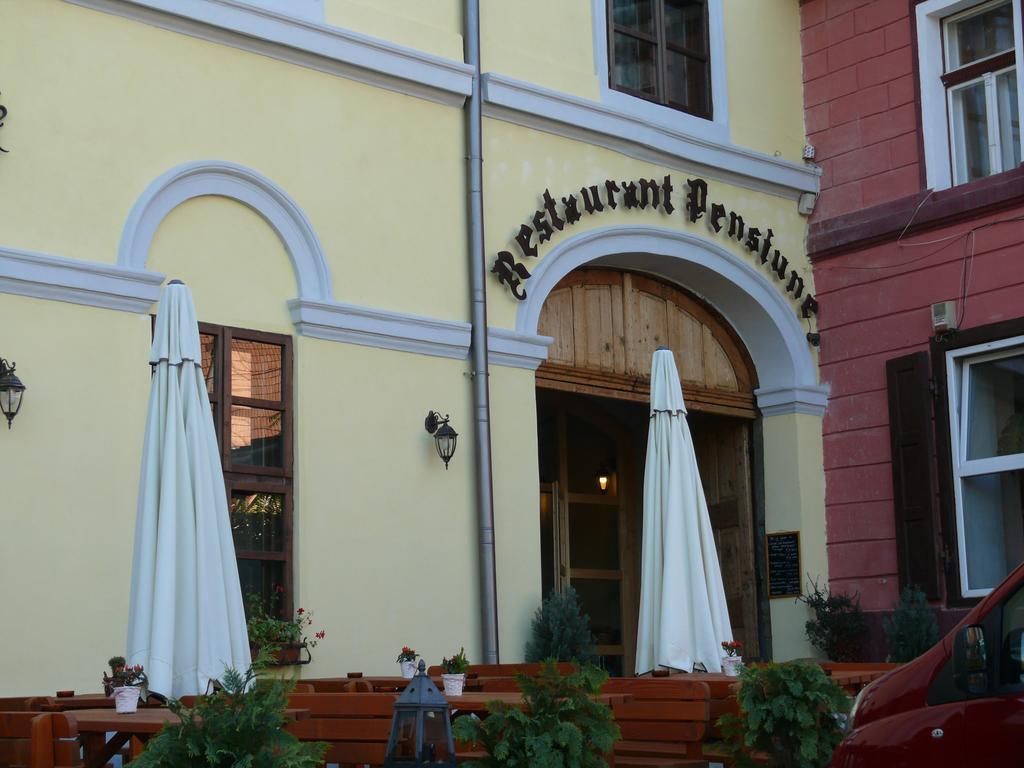 Pensiunea Gasthaus Alte Post ซิวิโชอารา ภายนอก รูปภาพ