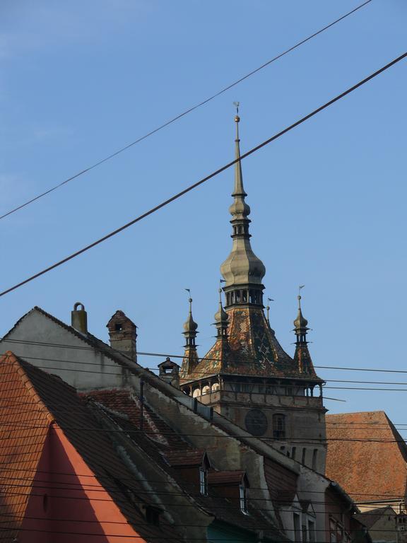 Pensiunea Gasthaus Alte Post ซิวิโชอารา ภายนอก รูปภาพ