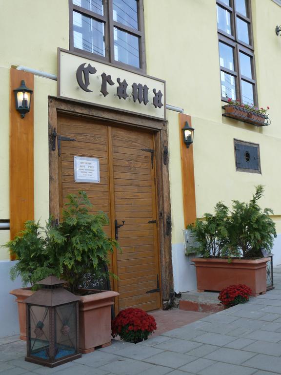Pensiunea Gasthaus Alte Post ซิวิโชอารา ภายนอก รูปภาพ