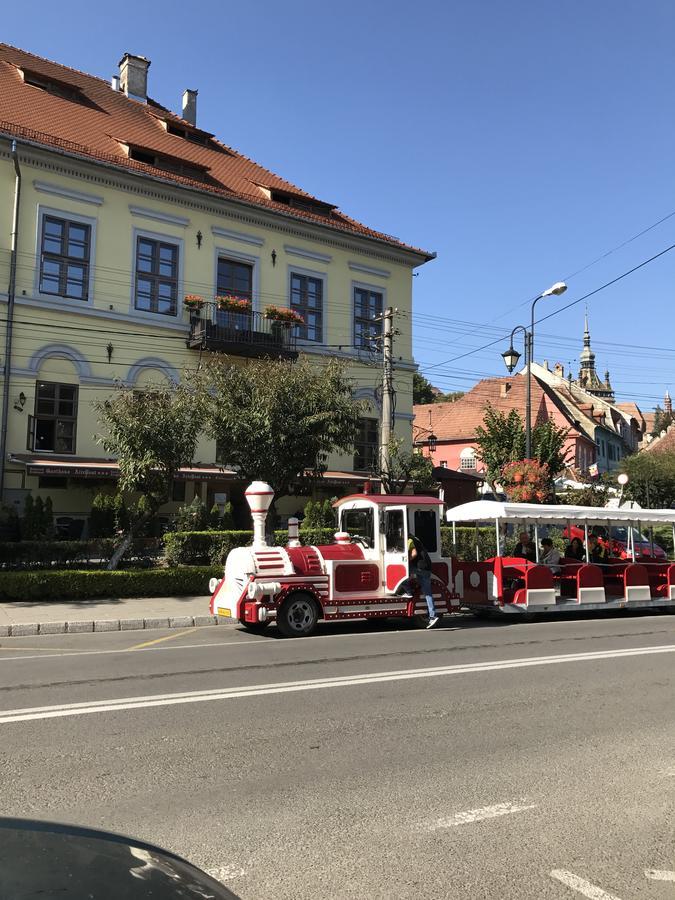 Pensiunea Gasthaus Alte Post ซิวิโชอารา ภายนอก รูปภาพ