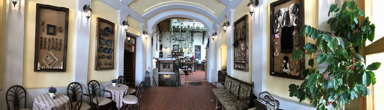 Pensiunea Gasthaus Alte Post ซิวิโชอารา ภายนอก รูปภาพ